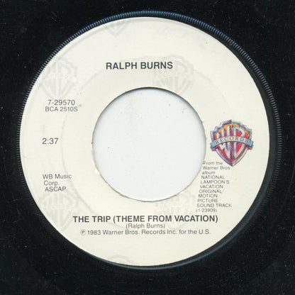 Lindsey Buckingham / Ralph Burns : Holiday Road (7", Single, Jac)