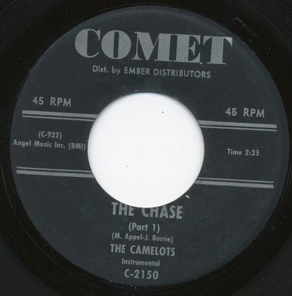 The Camelots (2) : The Chase (7", Single)