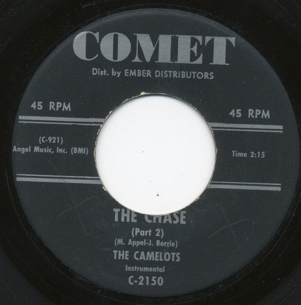 The Camelots (2) : The Chase (7", Single)