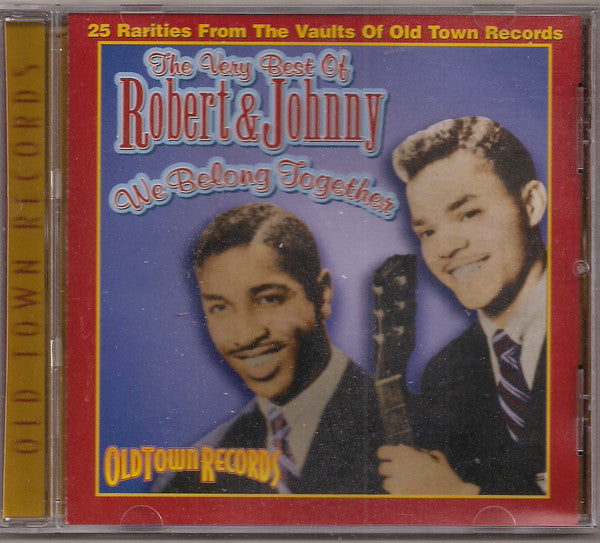 Robert & Johnny : The Very Best Of Robert & Johnny (CD, Comp)
