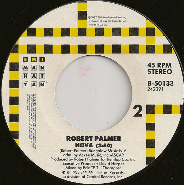 Robert Palmer : Simply Irresistible (7", Single)