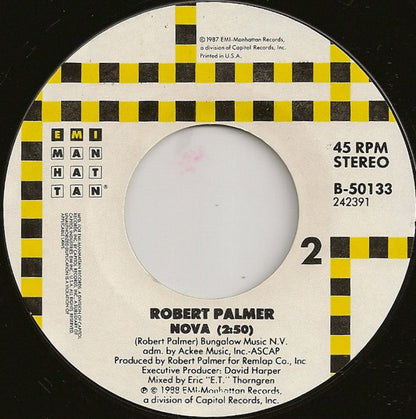 Robert Palmer : Simply Irresistible (7", Single)