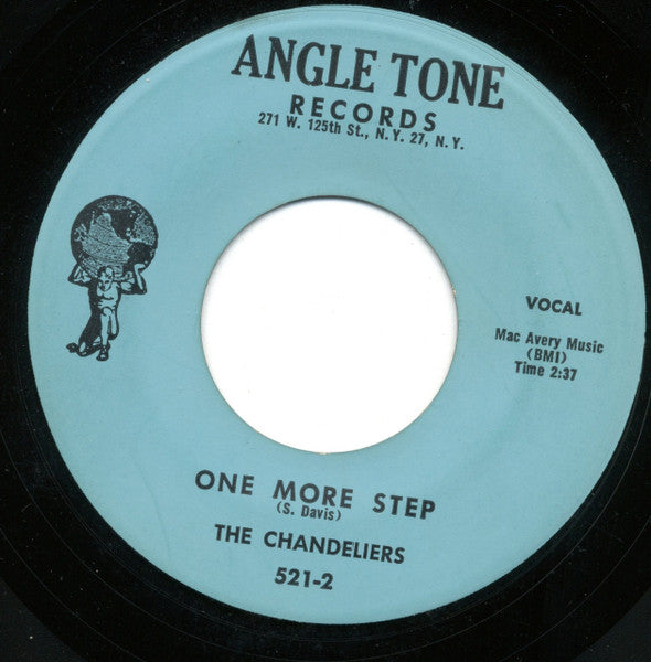 The Chandeliers (5) : One More Step / Blueberry Sweet (7", Single, RE)