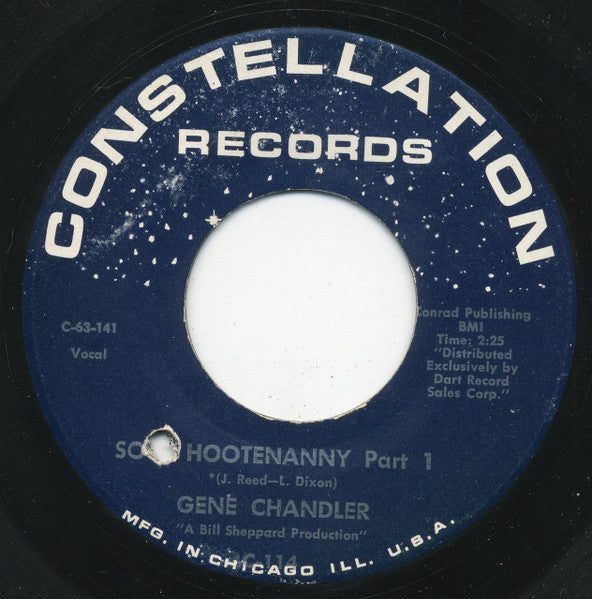 Gene Chandler : Soul Hootenanny (7", Single)