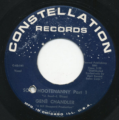 Gene Chandler : Soul Hootenanny (7", Single)