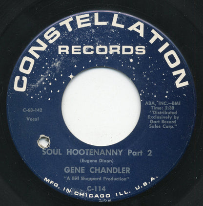 Gene Chandler : Soul Hootenanny (7", Single)