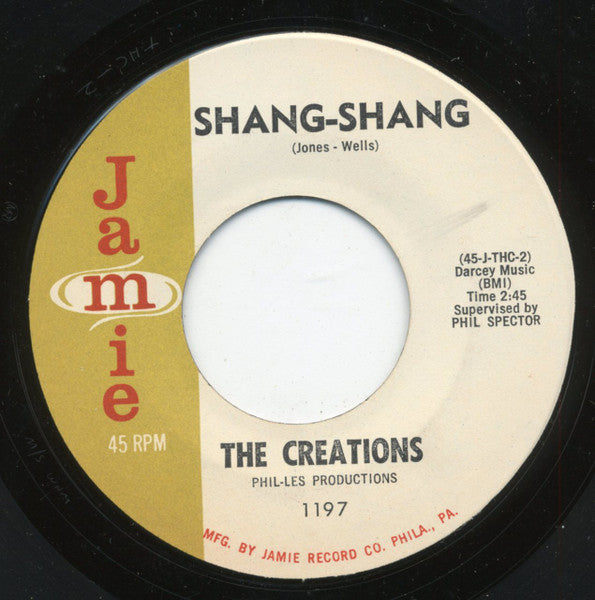 The Creations (2) : The Bells (7", Single)