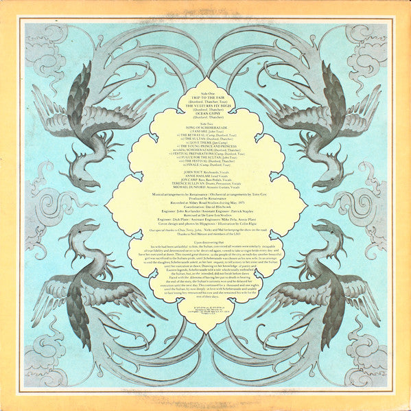 Renaissance (4) : Scheherazade And Other Stories (LP, Album)