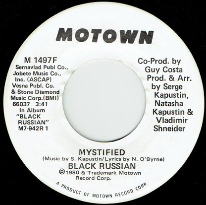Black Russian (5) : Mystified (7")