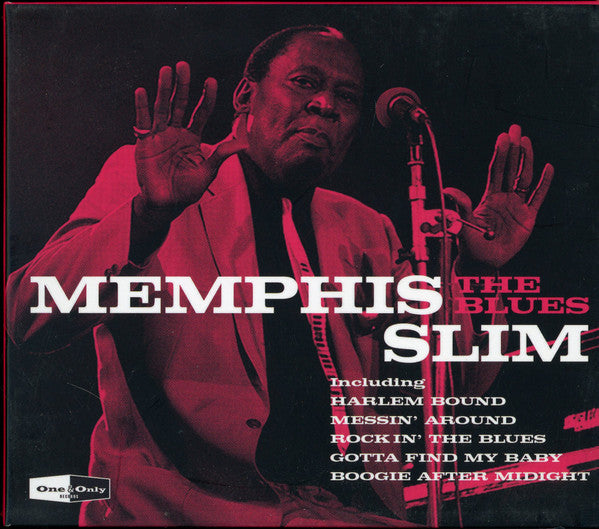 Memphis Slim : The Blues (CD, Comp, Car)