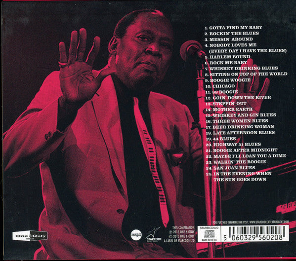Memphis Slim : The Blues (CD, Comp, Car)
