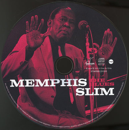 Memphis Slim : The Blues (CD, Comp, Car)