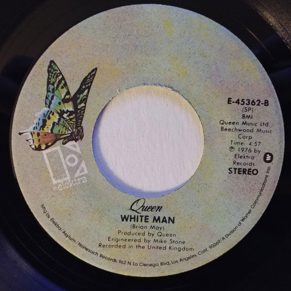 Queen : Somebody To Love (7", Single, SP)