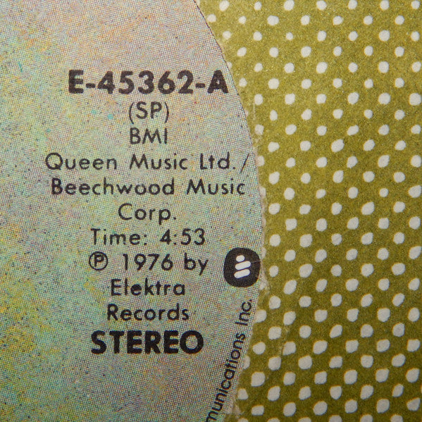 Queen : Somebody To Love (7", Single, SP)