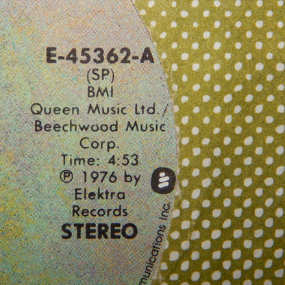 Queen : Somebody To Love (7", Single, SP)