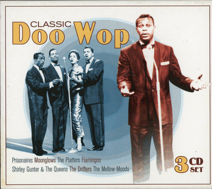 Various : Classic Doo Wop (3xCD, Comp)