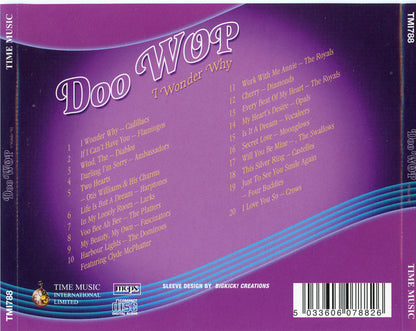 Various : Classic Doo Wop (3xCD, Comp)