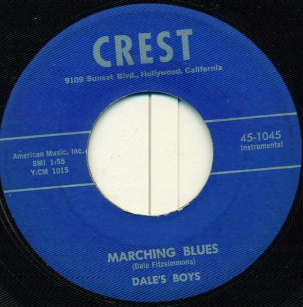 Dale's Boys : The Big Jump / Marching Blues (7", Single)