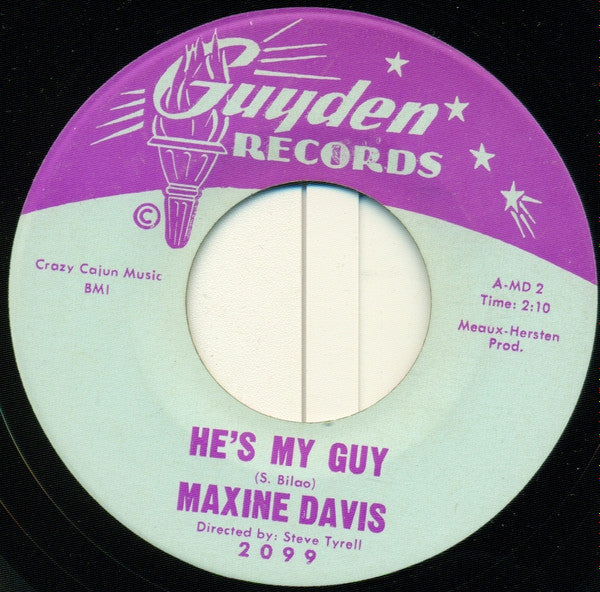 Maxine Davis : I Found A Love (7", Single)