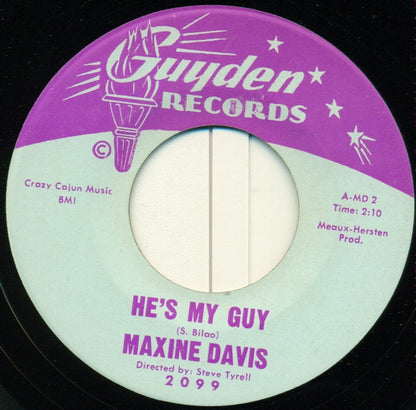 Maxine Davis : I Found A Love (7", Single)