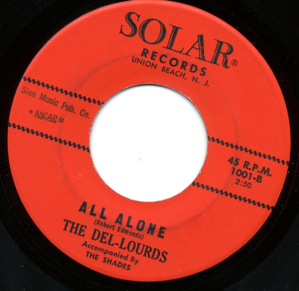 Del-Lourds : Gloria / All Alone (7", Single)