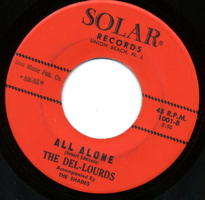 Del-Lourds : Gloria / All Alone (7", Single)