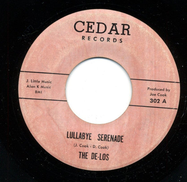 The De-Los : Lullabye Serenade / Pork And Gravy (7", Single)