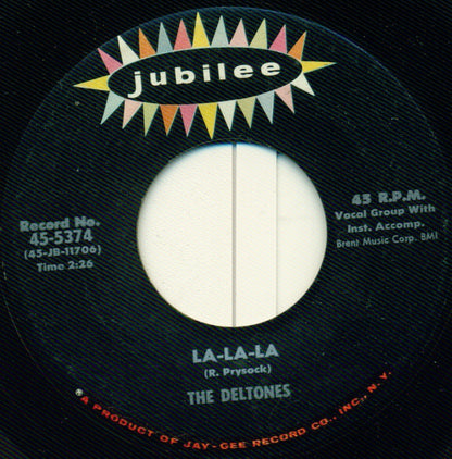The Deltones (9) Featuring The Gypsy : Bow-Legged Annie (7", Single)