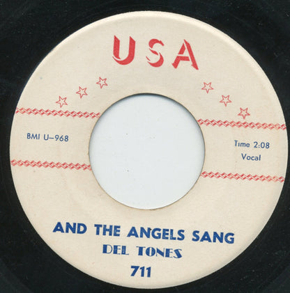 The Deltones (3) : And The Angels Sang / Please Talk To Me (7")