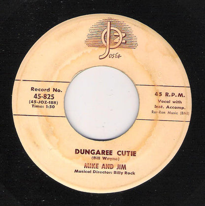 Mike And Jim : Baby Don't Knock (7")
