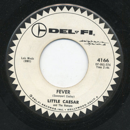 Little Caesar & The Romans : Memories Of Those Oldies But Goodies (7", Single)
