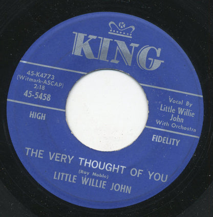 Little Willie John : I'm Sorry / The Very Thought Of You (7", Single)