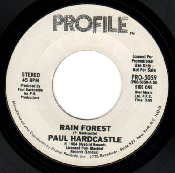Paul Hardcastle : Rain Forest (7", Single, Promo, Styrene)