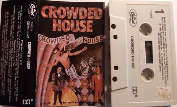 Crowded House : Crowded House (Cass, Album, Club)