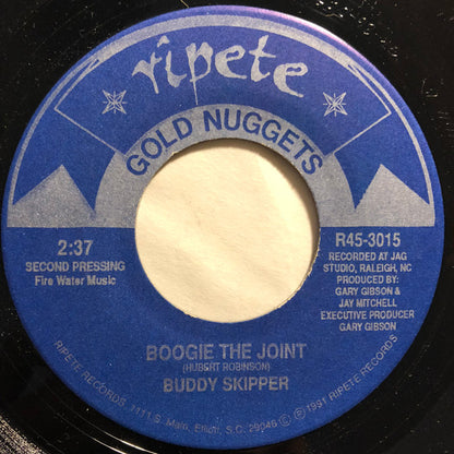 Robert Winter & Fall / Buddy Skipper (2) : L-O-V-E / Boogie The Joint (7")