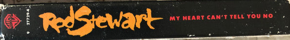 Rod Stewart : My Heart Can't Tell You No (Cass, Single, Dol)