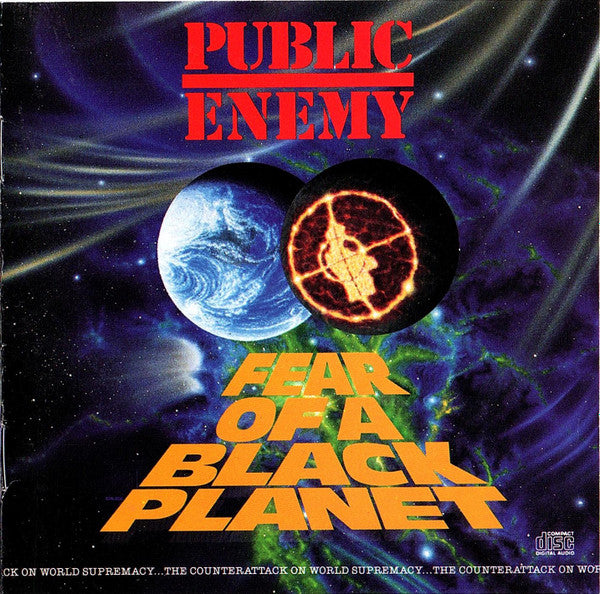 Public Enemy : Fear Of A Black Planet (CD, Album, RE, PMD)