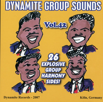 Various : Dynamite Group Sounds Vol. 42 - 26 Explosive Group Harmony Sides  (CD, Comp)