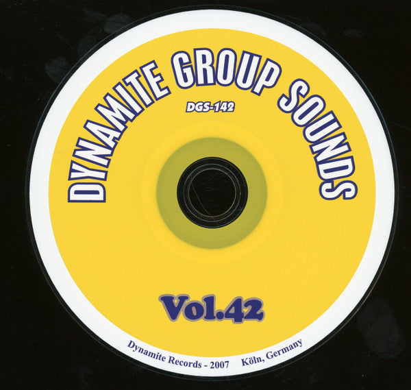 Various : Dynamite Group Sounds Vol. 42 - 26 Explosive Group Harmony Sides  (CD, Comp)