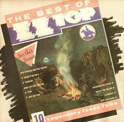 ZZ Top : The Best Of ZZ Top (CD, Comp, Club, RE)