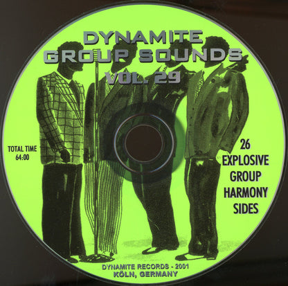 Various : Dynamite Group Sounds Vol. 29 - 26 Explosive Group Harmony Sides (CD, Comp)
