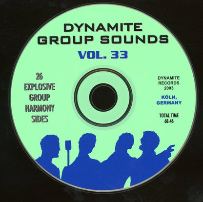Various : Dynamite Group Sounds Vol. 33 - 26 Explosive Group Harmony Sides  (CD, Comp)