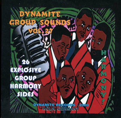 Various : Dynamite Group Sounds Vol. 27 - 26 Explosive Group Harmony Sides  (CD, Comp)