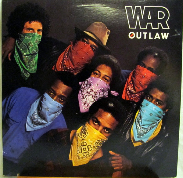 War : Outlaw (LP, Album, Ind)