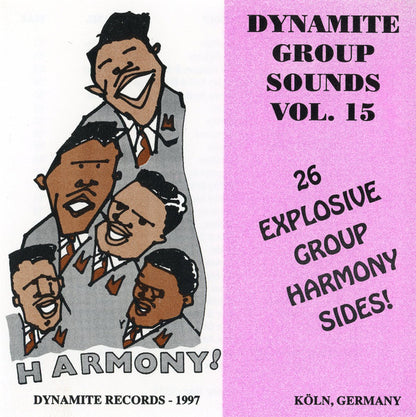 Various : Dynamite Group Sounds Vol. 15 - 26 Explosive Group Harmony Sides!  (CD, Comp)