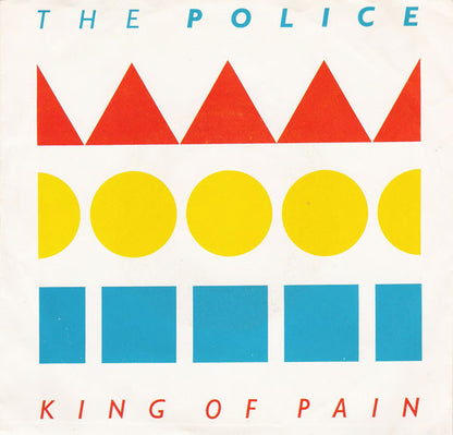 The Police : King Of Pain (7", Single, Styrene, R -)