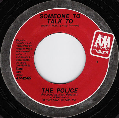 The Police : King Of Pain (7", Single, Styrene, R -)