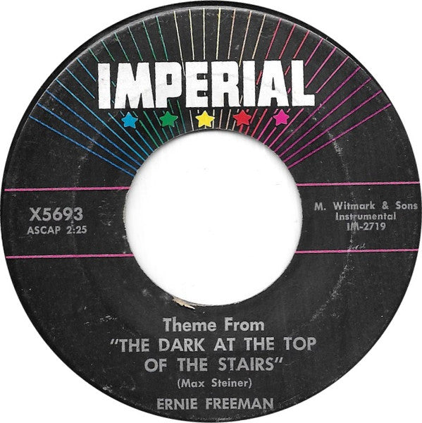 Ernie Freeman : Come On Home (7")