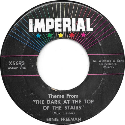 Ernie Freeman : Come On Home (7")