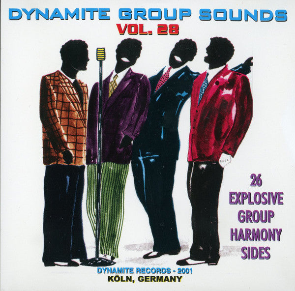 Various : Dynamite Group Sounds Vol. 28 - 26 Explosive Group Harmony Sides (CD, Comp)